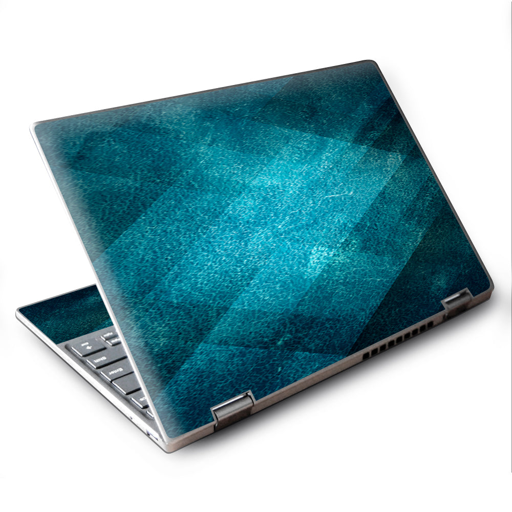  Blue Grunge Lenovo Yoga 710 11.6" Skin