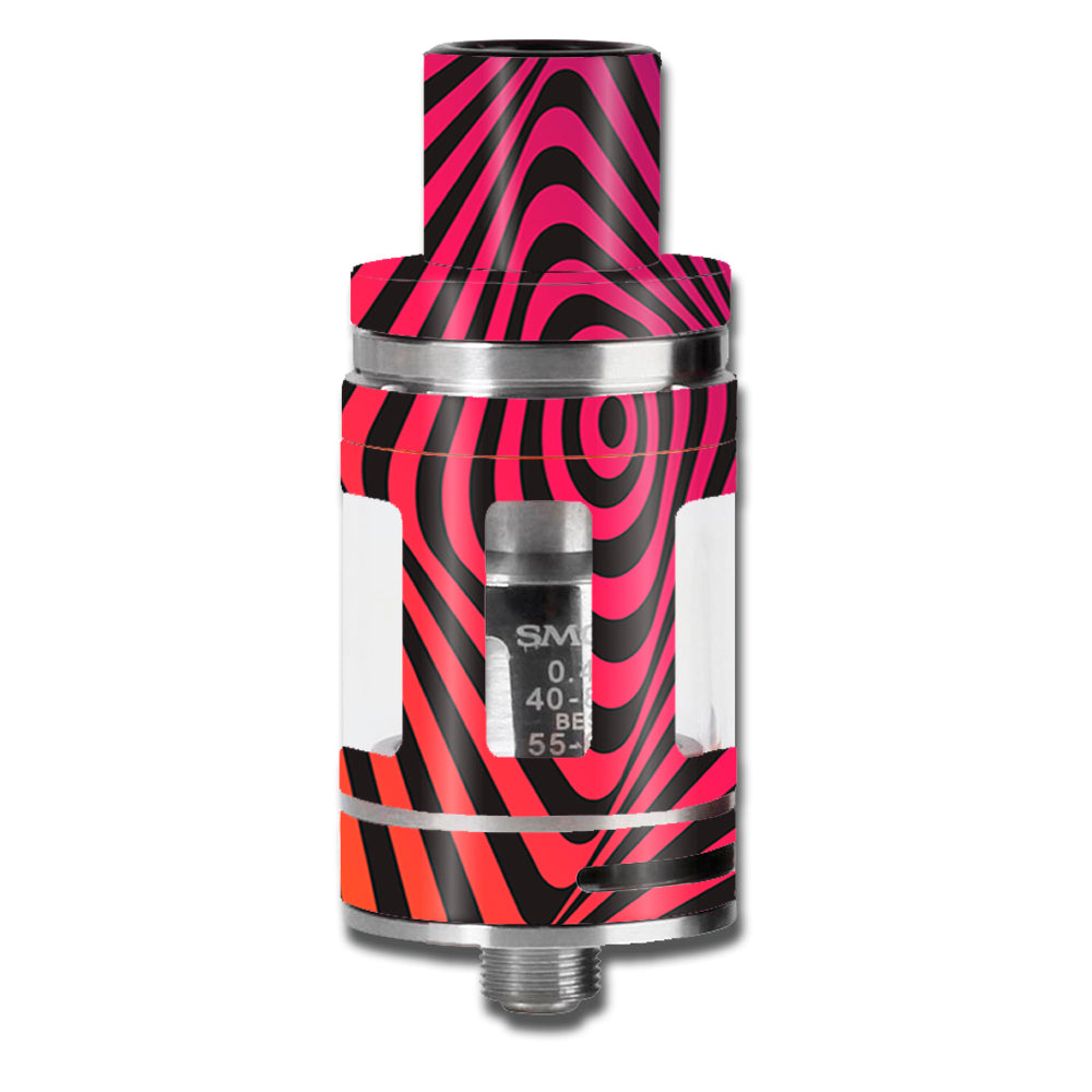  Abstract Movement Trippy Psychedelic Smok TFV8 Micro Baby Beast  Skin