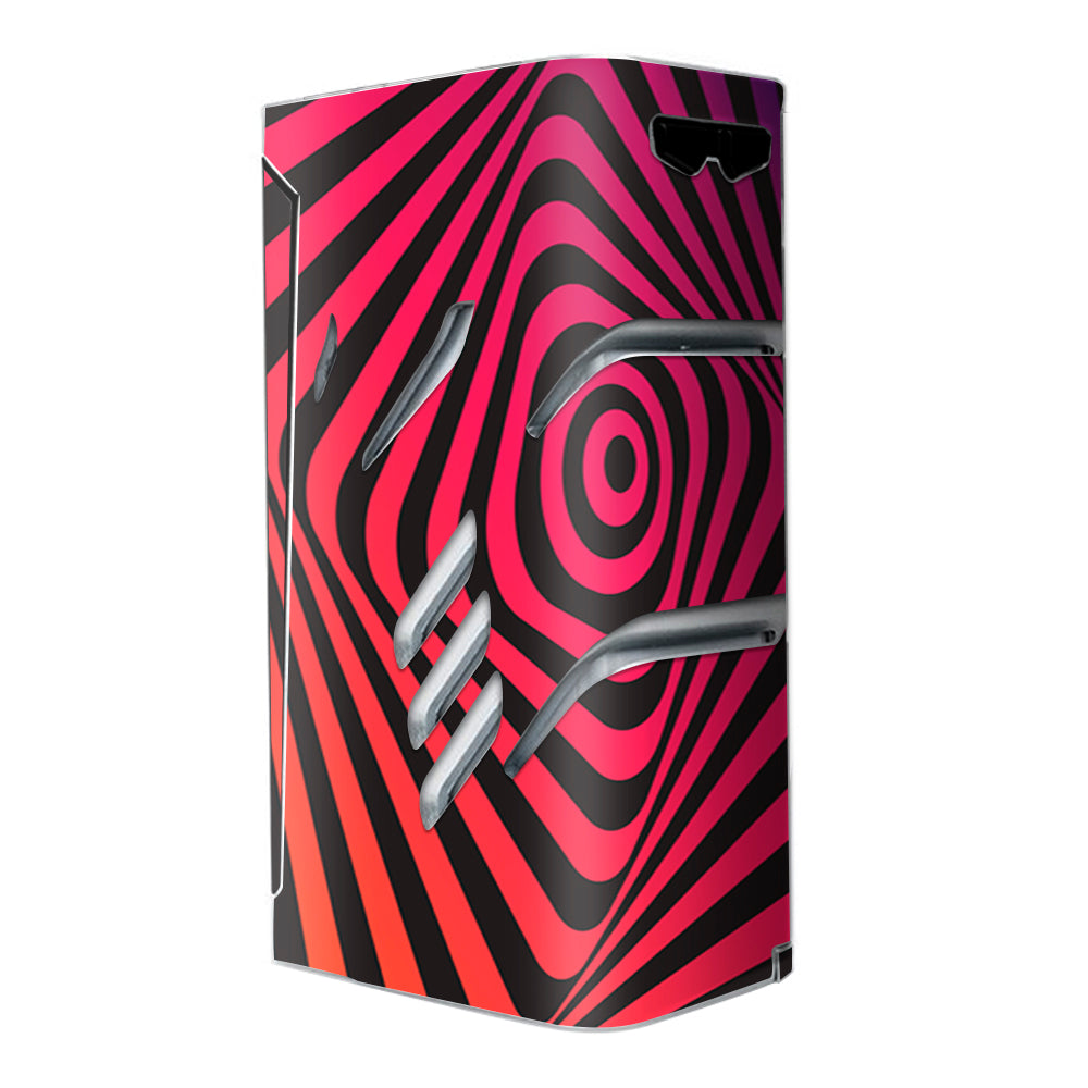  Abstract Movement Trippy Psychedelic Smok T-Priv Skin