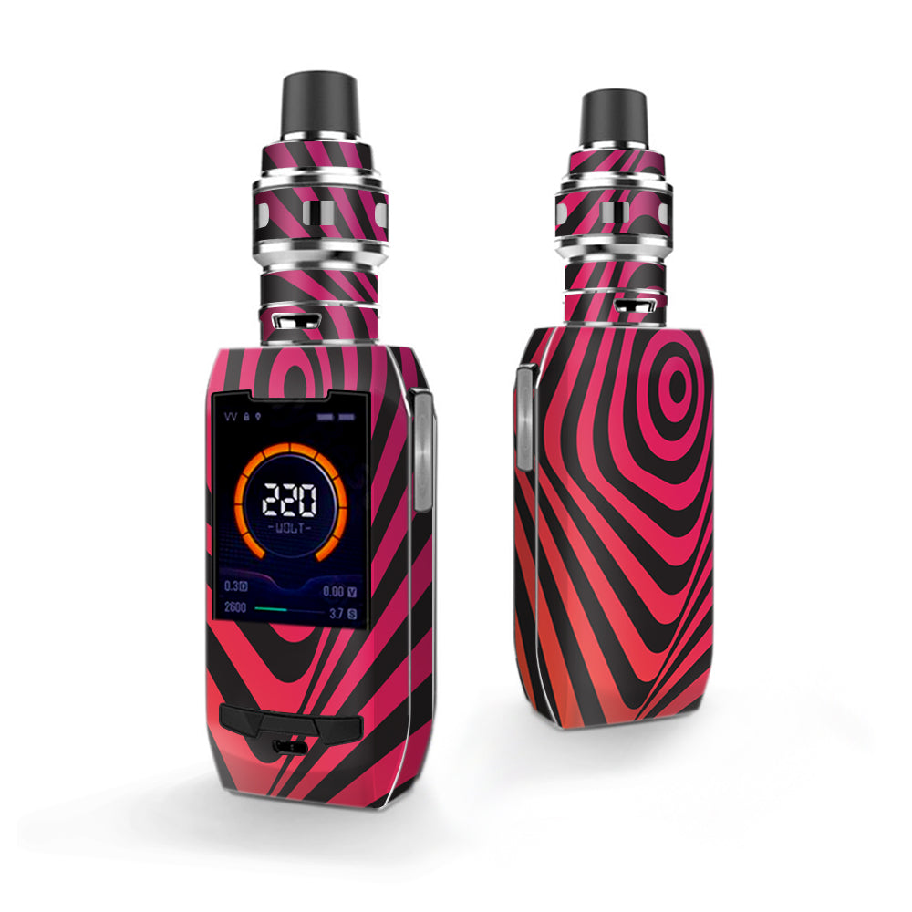  Abstract Movement Trippy Psychedelic Vaporesso Polar 220w Skin