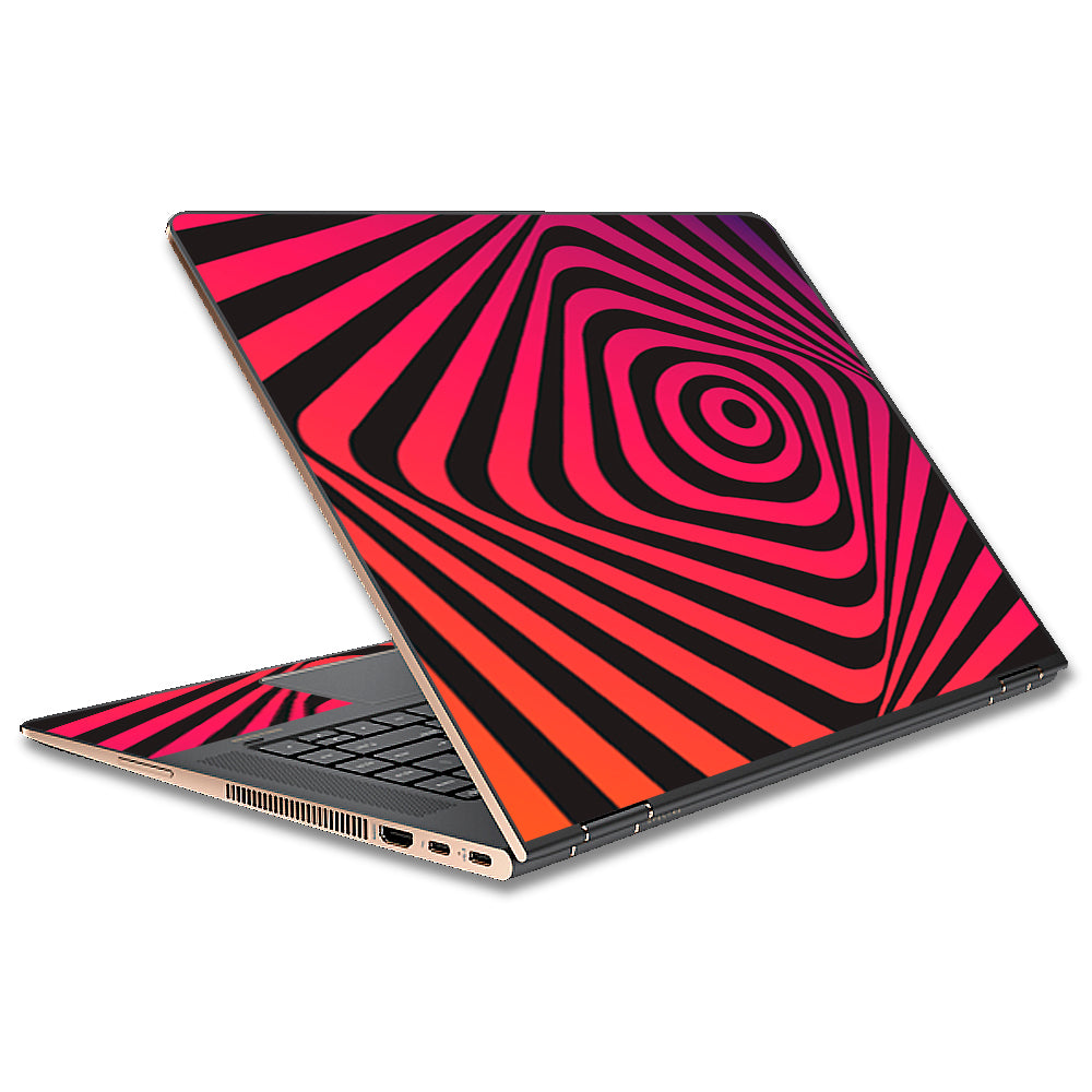  Abstract Movement Trippy Psychedelic HP Spectre x360 13t Skin