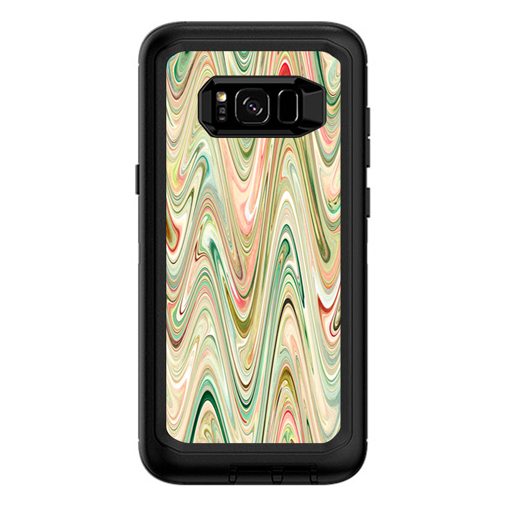  Marble Abstract Motion Otterbox Defender Samsung Galaxy S8 Plus Skin