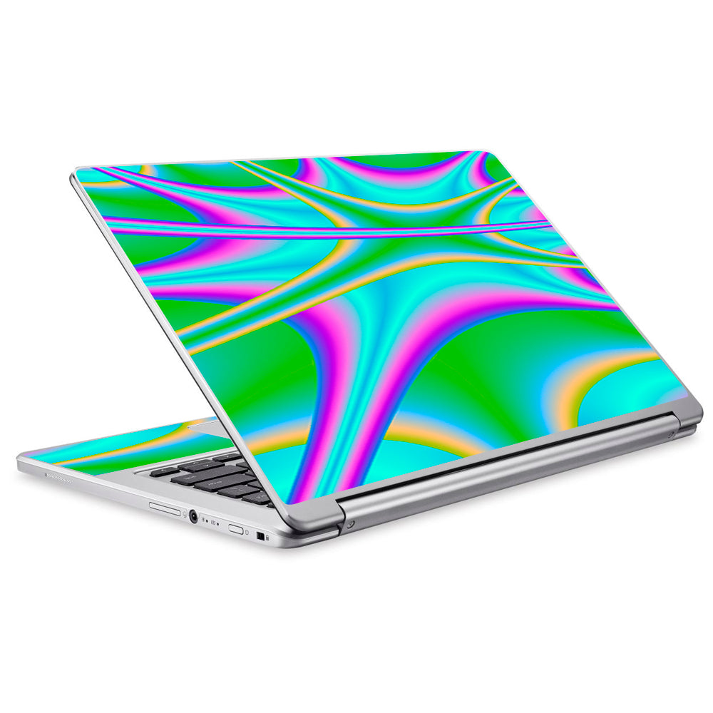  Multi Swirl Marble Granite Acer Chromebook R13 Skin