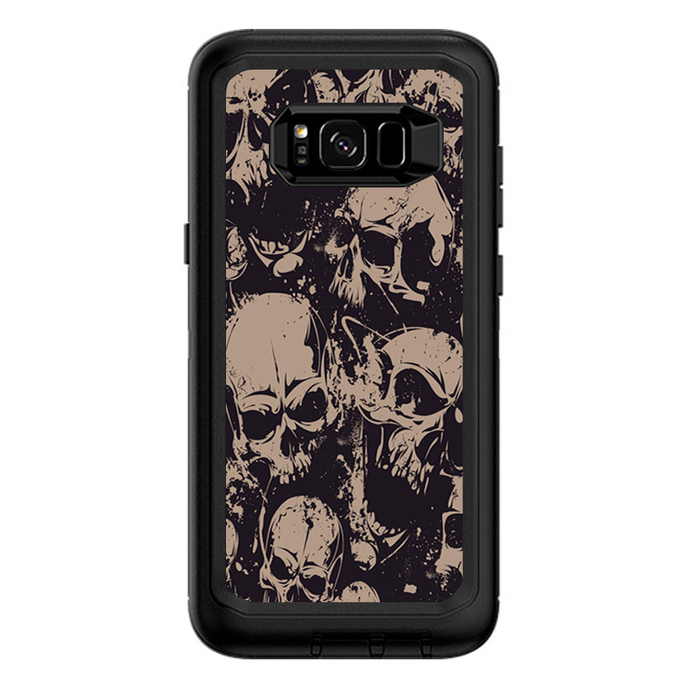  Neon Pop Art Boom  Otterbox Defender Samsung Galaxy S8 Plus Skin