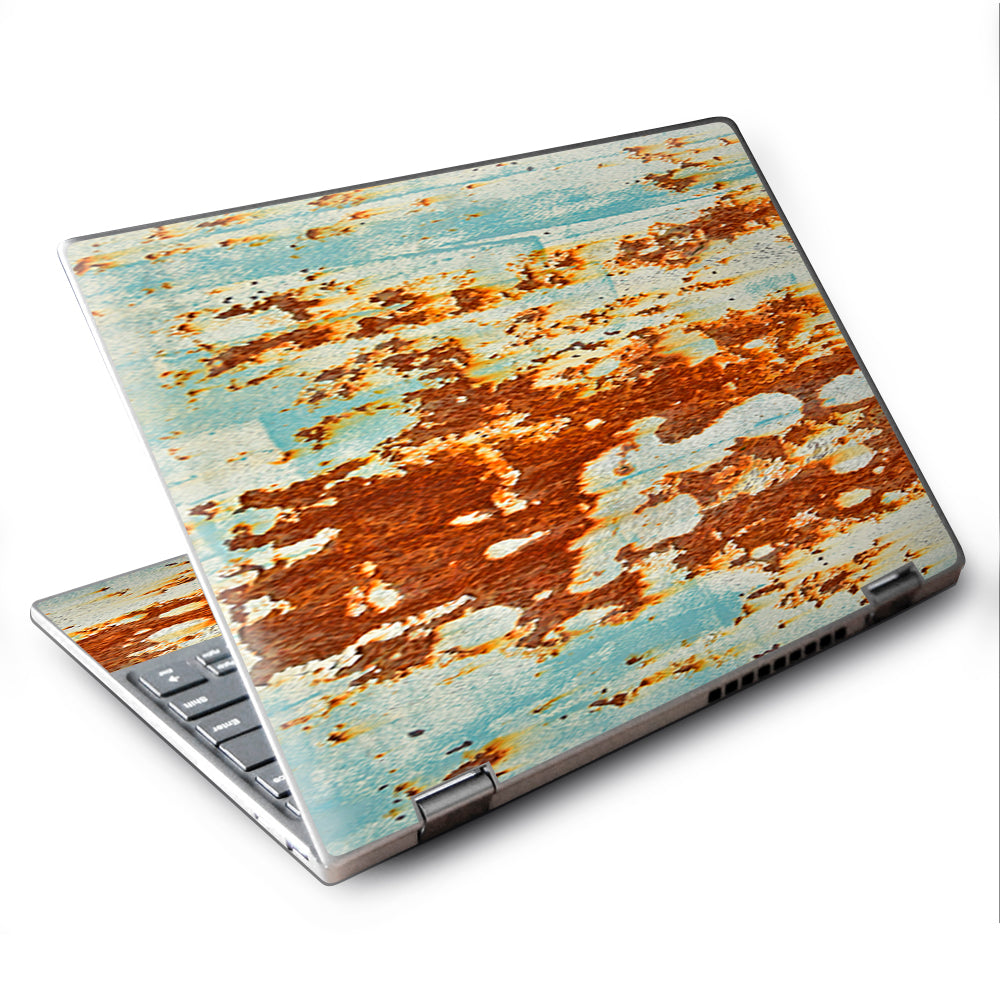  Rust Panel Metal Panel Lenovo Yoga 710 11.6" Skin