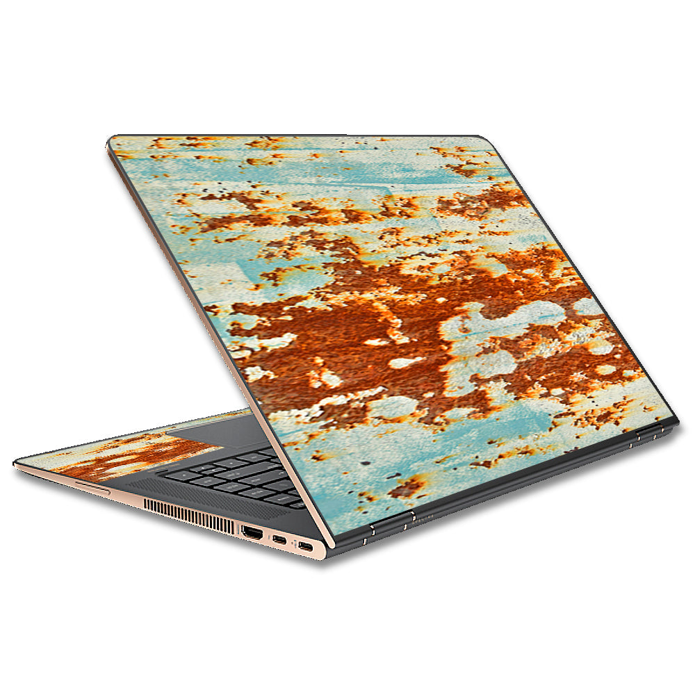  Rust Panel Metal Panel HP Spectre x360 13t Skin