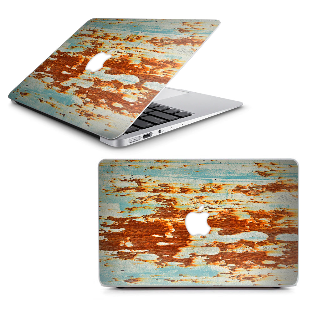  Rust Panel Metal Panel Macbook Air 11" A1370 A1465 Skin