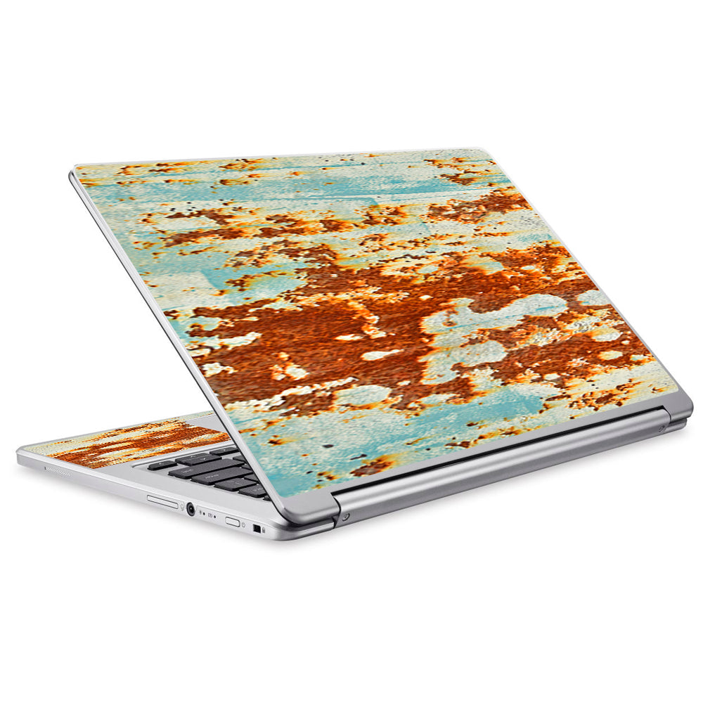  Rust Panel Metal Panel Acer Chromebook R13 Skin