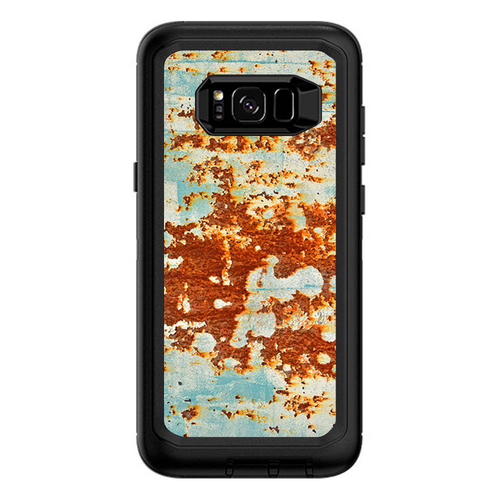  Rust Panel Metal Panel Otterbox Defender Samsung Galaxy S8 Plus Skin