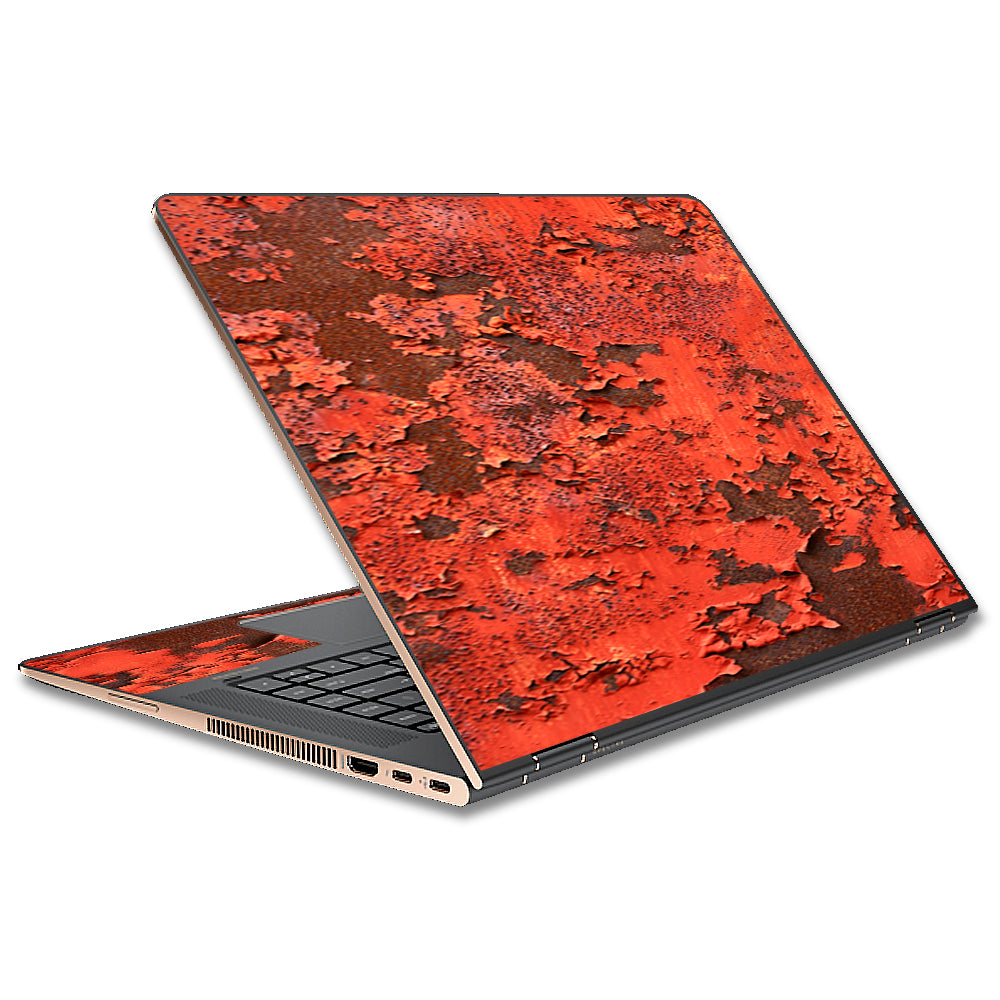  Red Rust HP Spectre x360 13t Skin