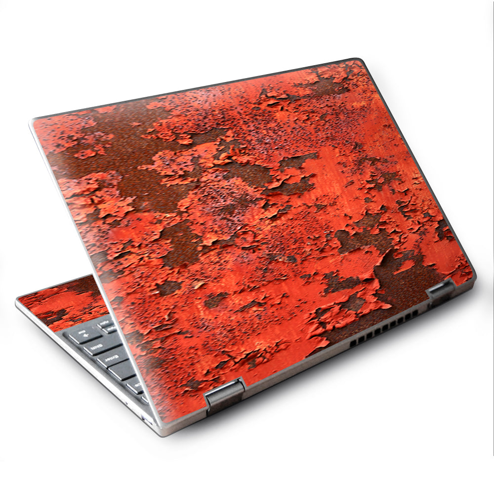  Red Rust Lenovo Yoga 710 11.6" Skin