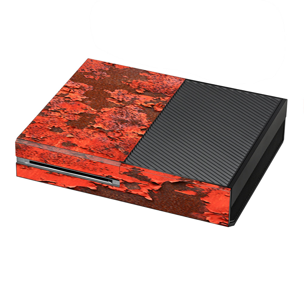  Red Rust Microsoft Xbox One Skin