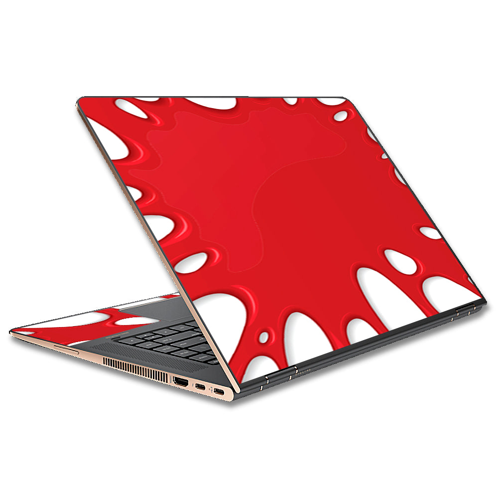  Red Stretch Slime Blood HP Spectre x360 13t Skin