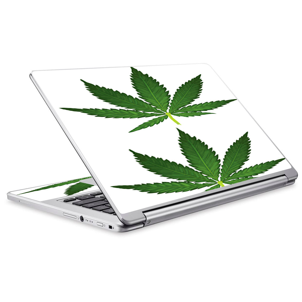  Pot Leaf Weed Marijuana Bud Acer Chromebook R13 Skin