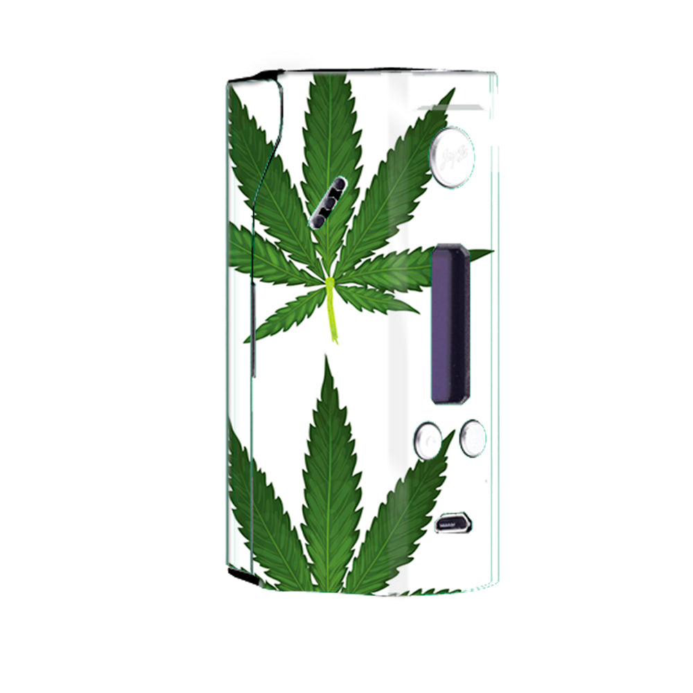  Pot Leaf Weed Marijuana Bud Wismec Reuleaux RX200 Skin