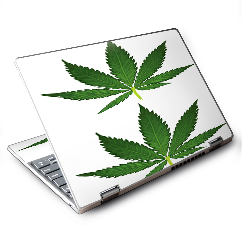  Pot Leaf Weed Marijuana Bud Lenovo Yoga 710 11.6" Skin