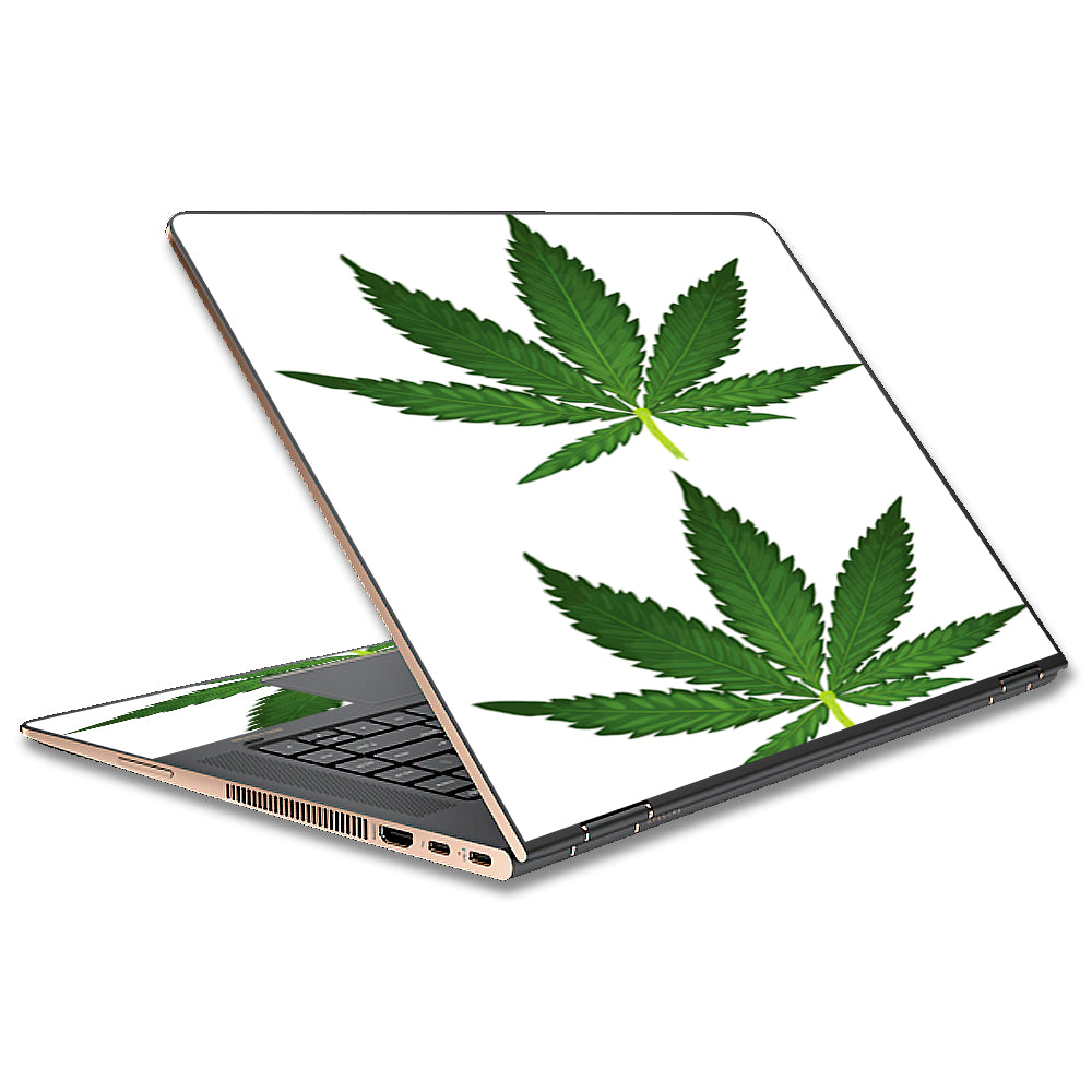  Pot Leaf Weed Marijuana Bud HP Spectre x360 15t Skin