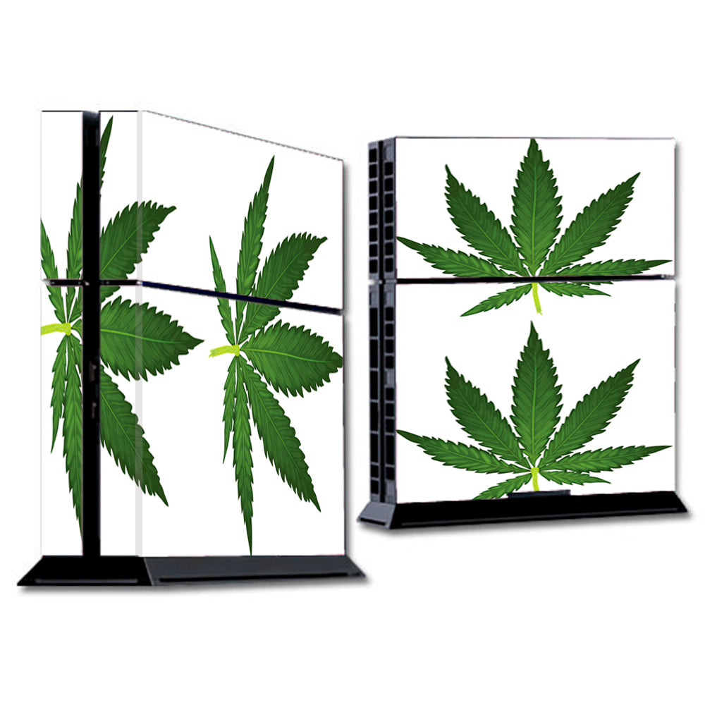  Pot Leaf Weed Marijuana Bud Sony Playstation PS4 Skin