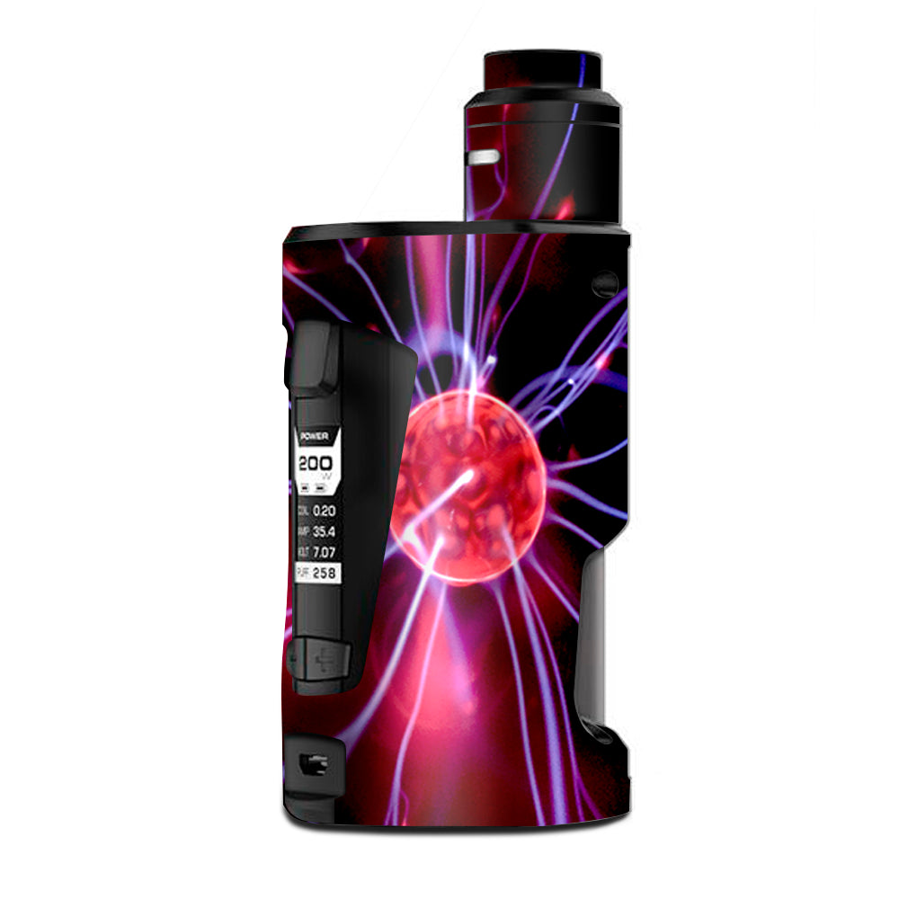  Plasma Ball Electricity Bolts G Box Squonk Geek Vape Skin
