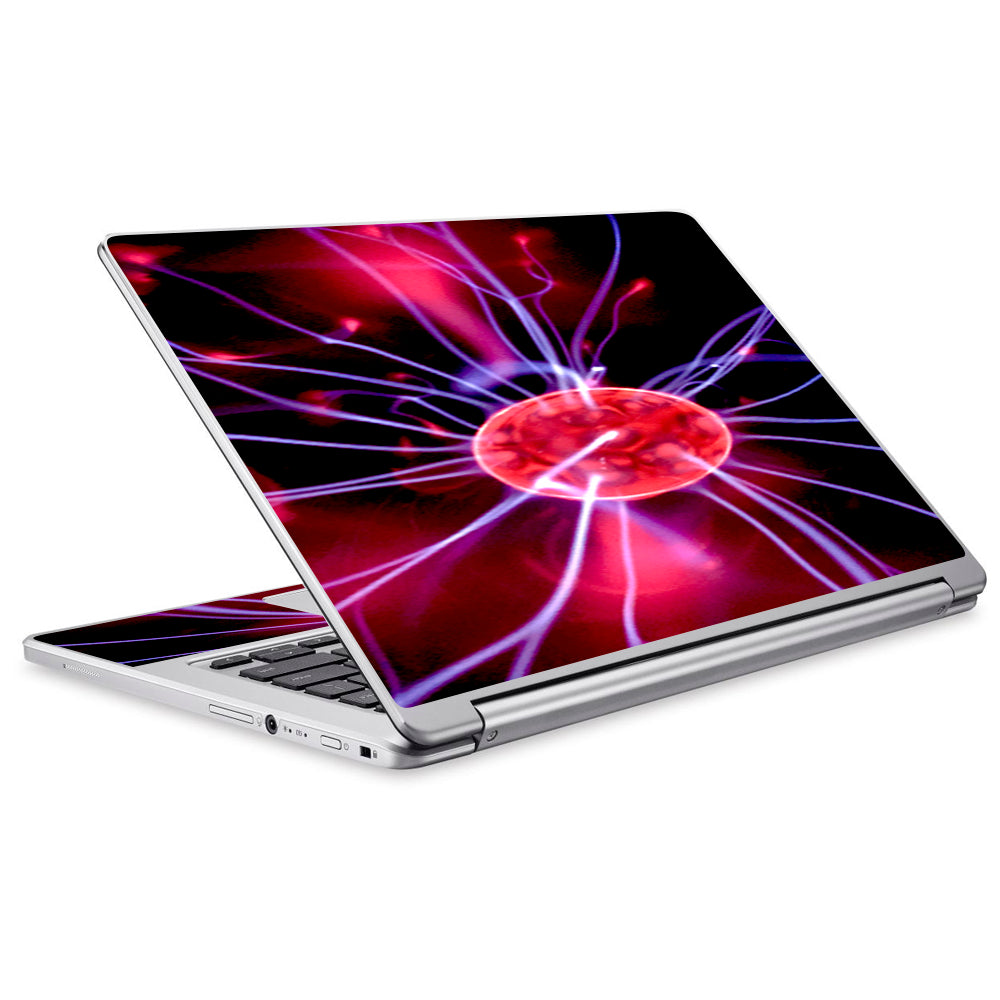  Plasma Ball Electricity Bolts Acer Chromebook R13 Skin