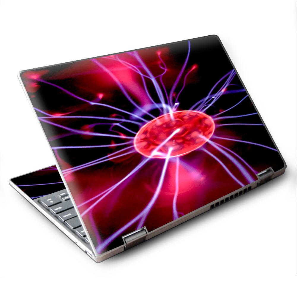  Plasma Ball Electricity Bolts Lenovo Yoga 710 11.6" Skin