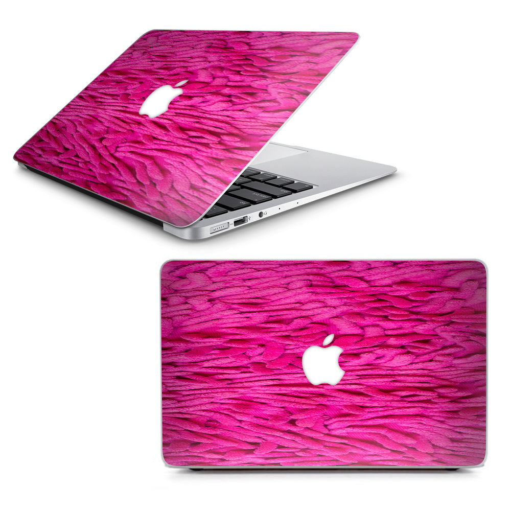  Pink Shag Shagadelic Baby Macbook Air 11" A1370 A1465 Skin