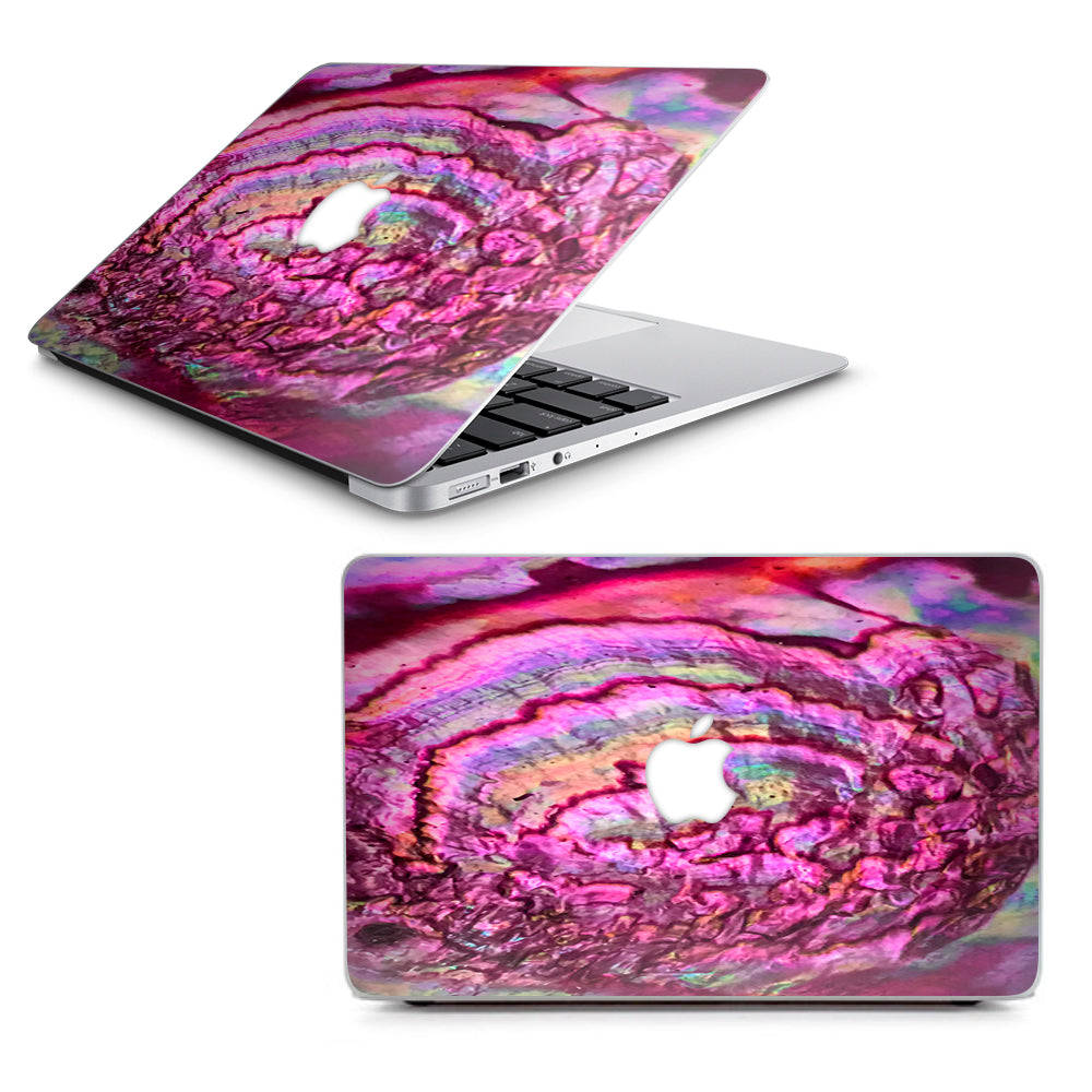  Pink Abalone Shell Sea Opal Macbook Air 11" A1370 A1465 Skin
