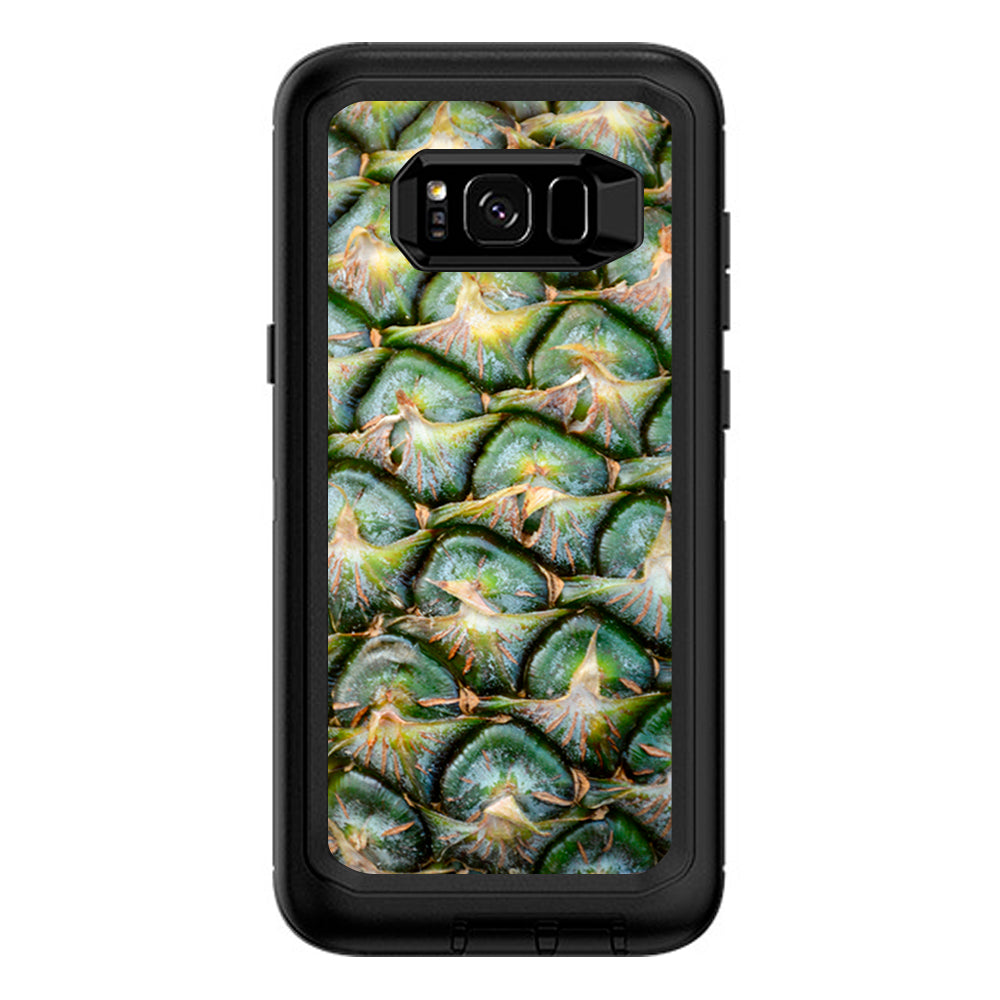  Pineapple Outside Peel Otterbox Defender Samsung Galaxy S8 Plus Skin