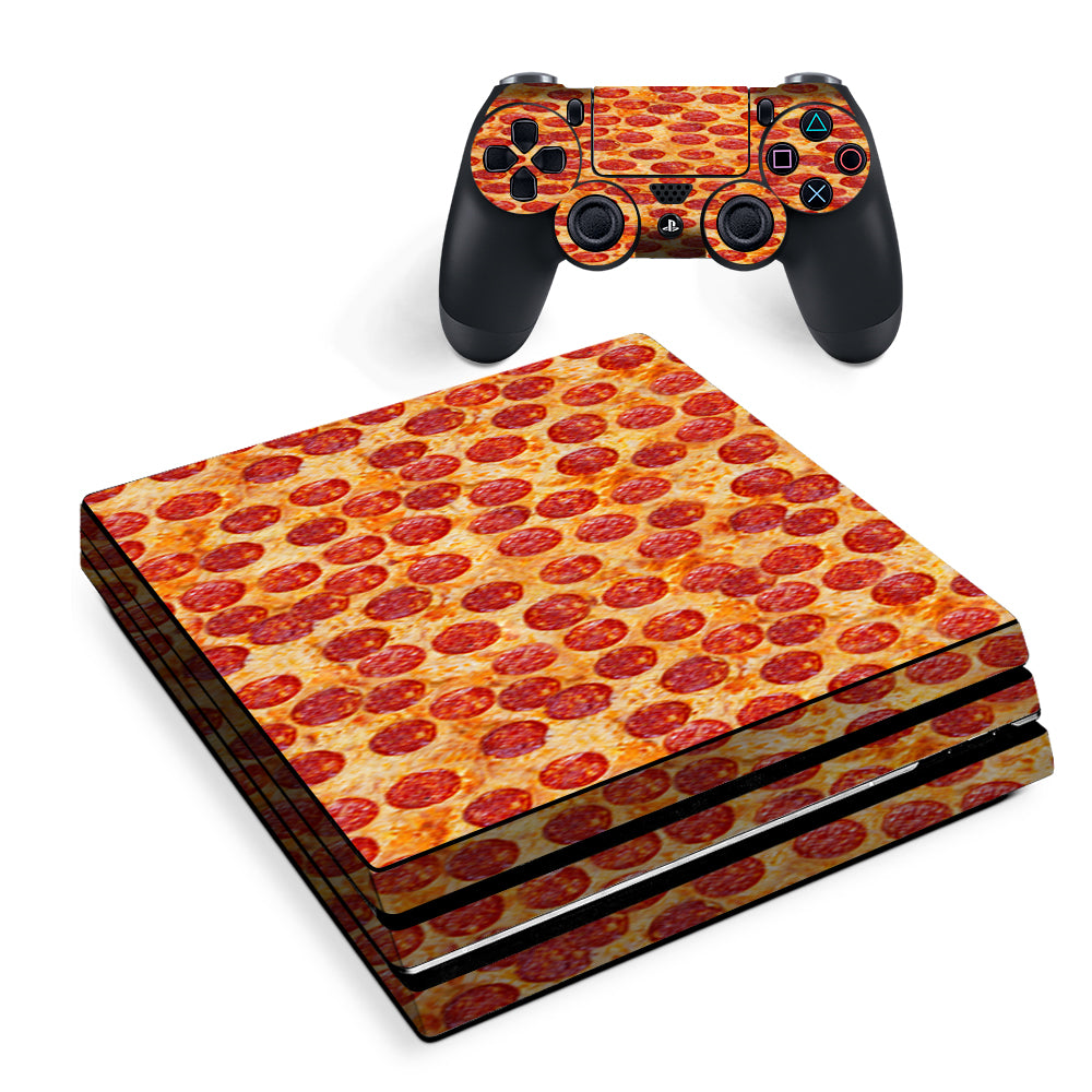 Pepperoni Pizza Yum Sony PS4 Pro Skin