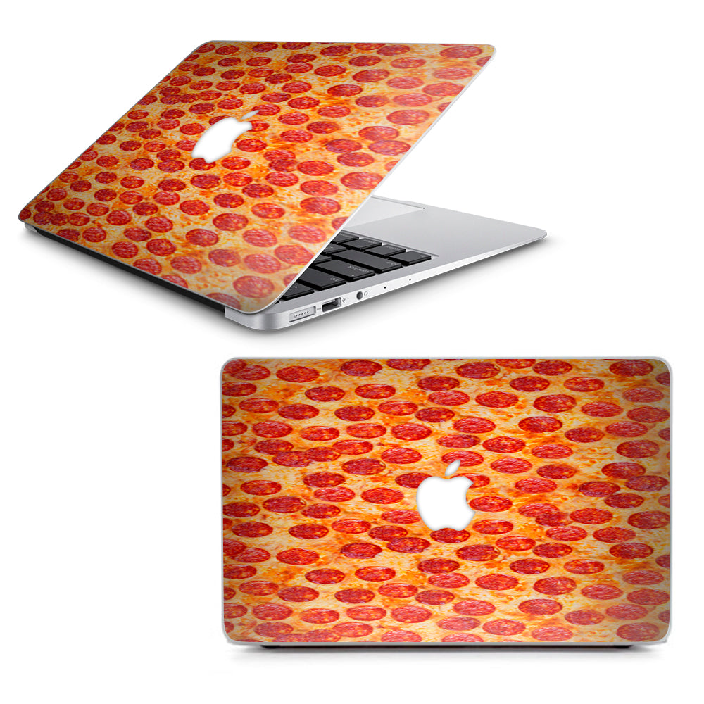  Pepperoni Pizza Yum Macbook Air 13" A1369 A1466 Skin