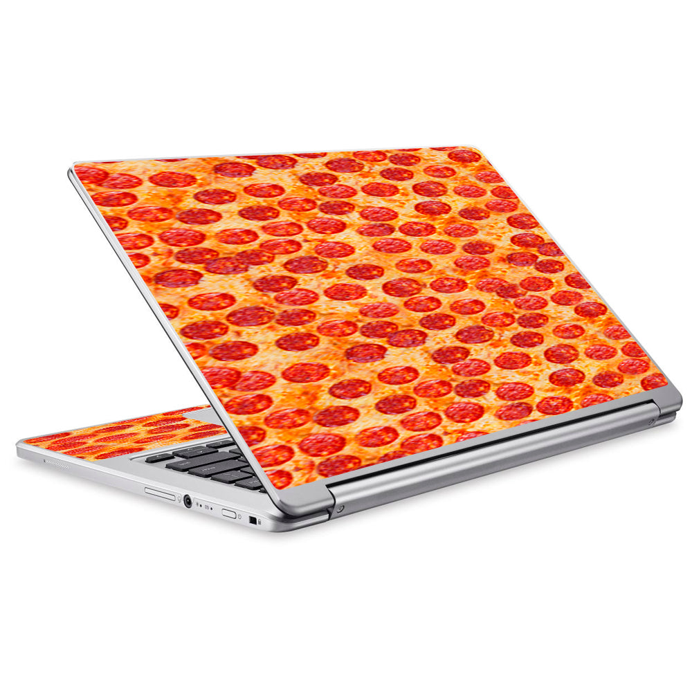  Pepperoni Pizza Yum Acer Chromebook R13 Skin
