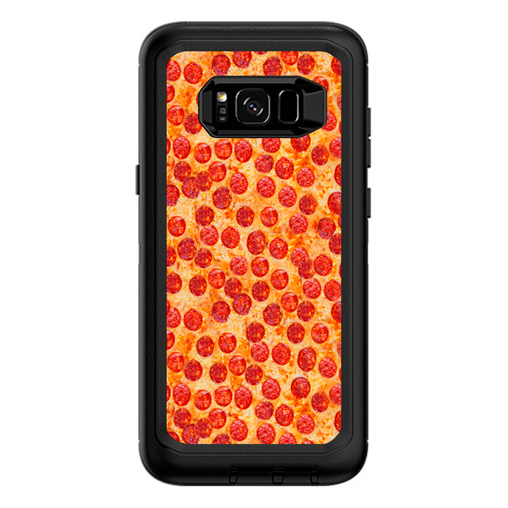  Pepperoni Pizza Yum Otterbox Defender Samsung Galaxy S8 Plus Skin