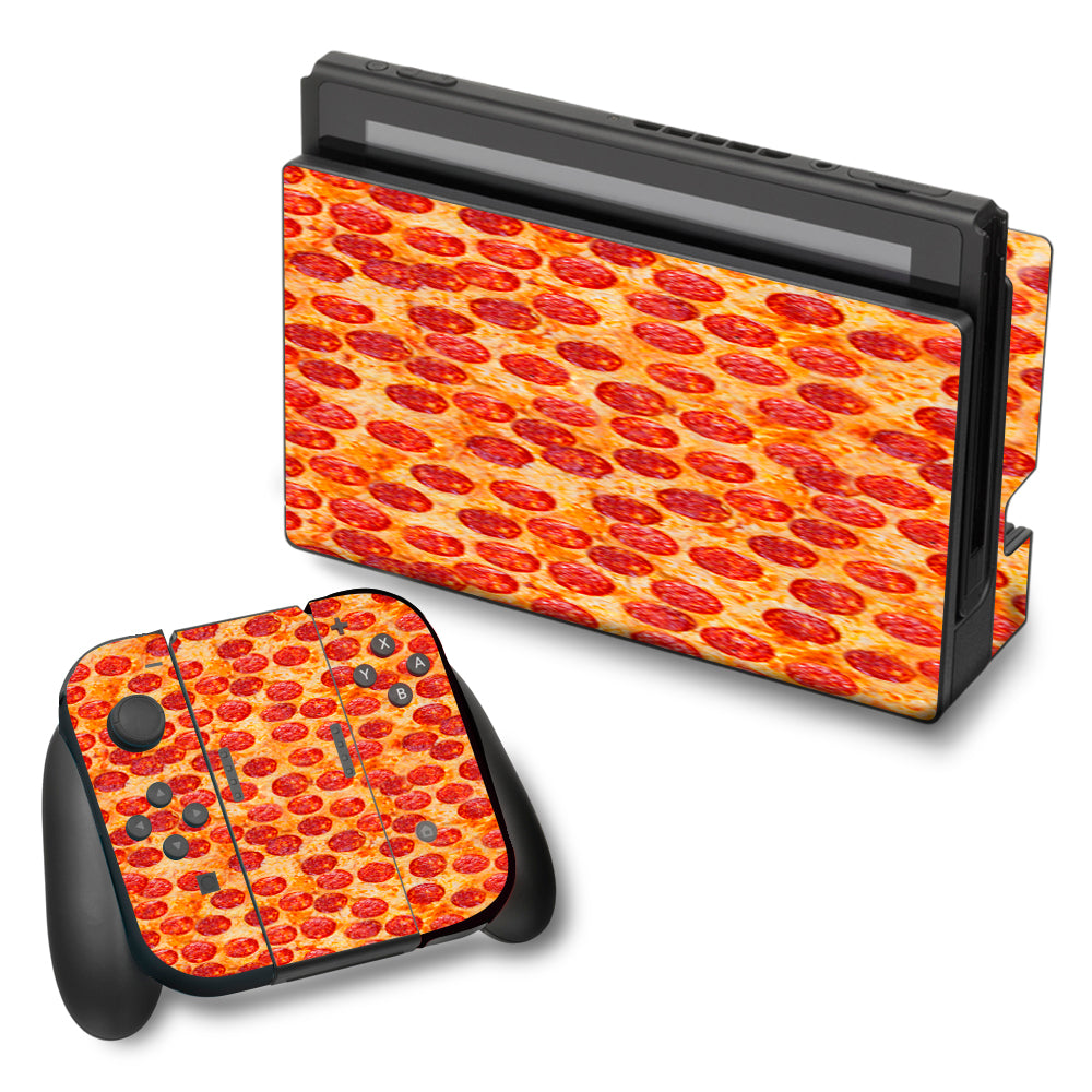  Pepperoni Pizza Yum Nintendo Switch Skin