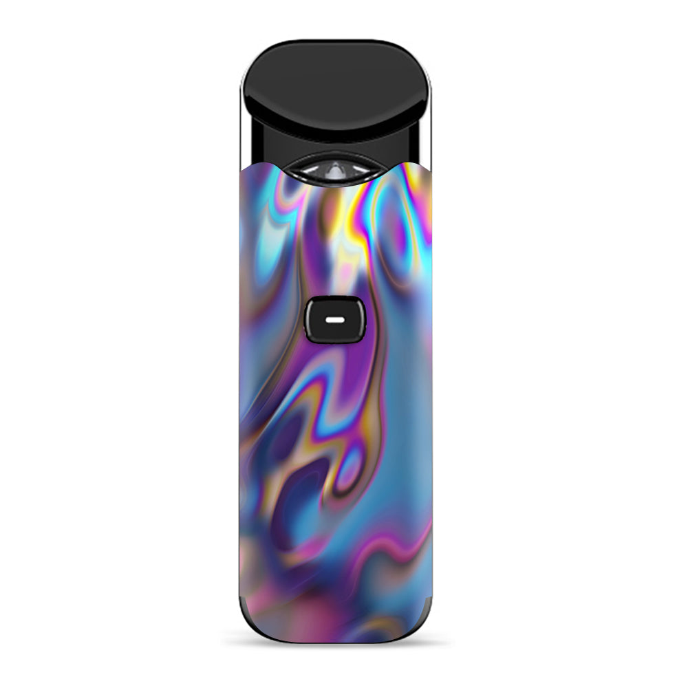  Opalescent Resin Marble Oil Slick Smok Nord Skin