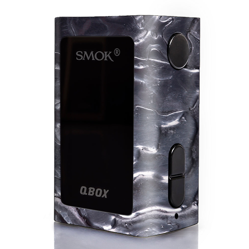  Melting Metal Molten Liquid  Smok Qbox 50w tc Skin