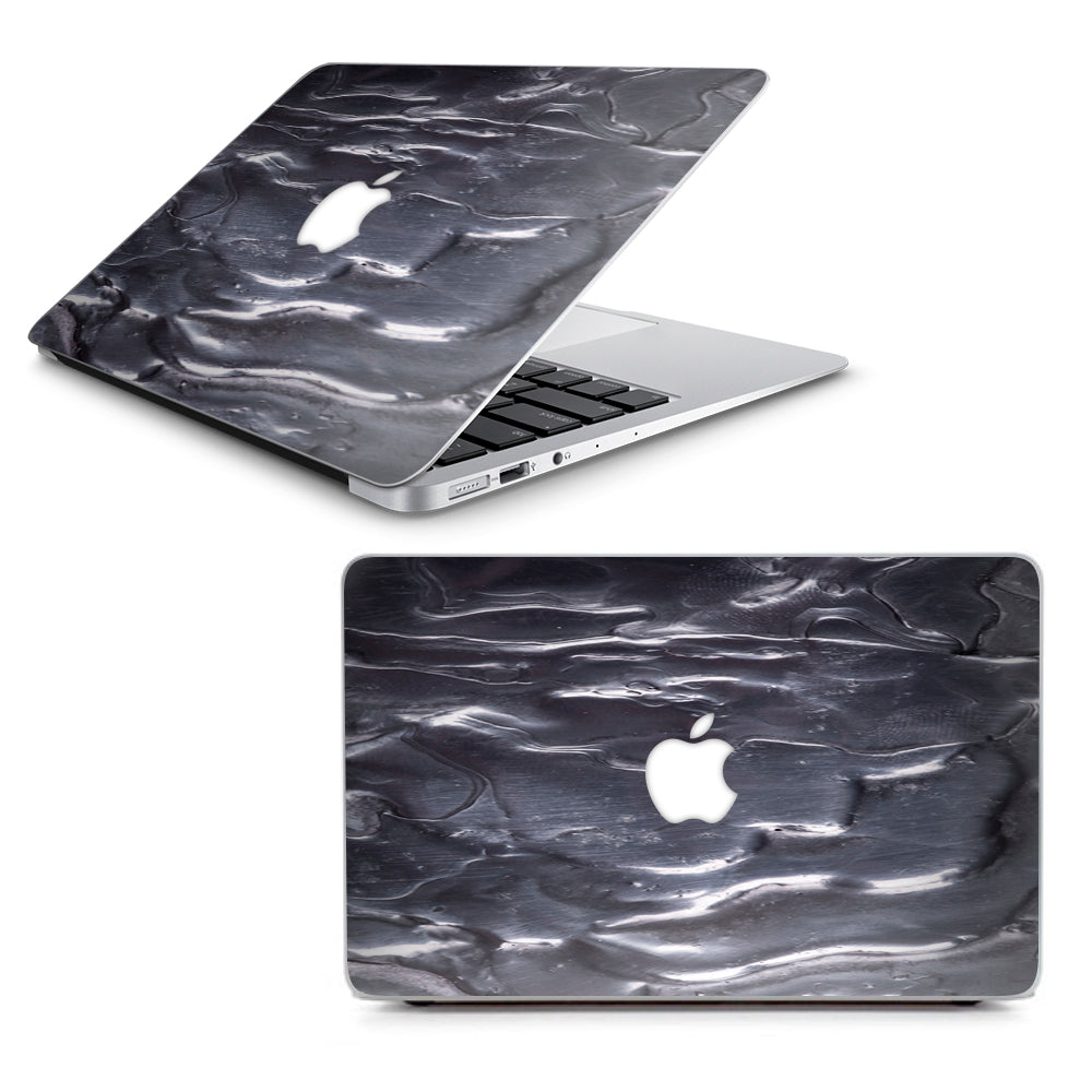  Melting Metal Molten Liquid  Macbook Air 13" A1369 A1466 Skin