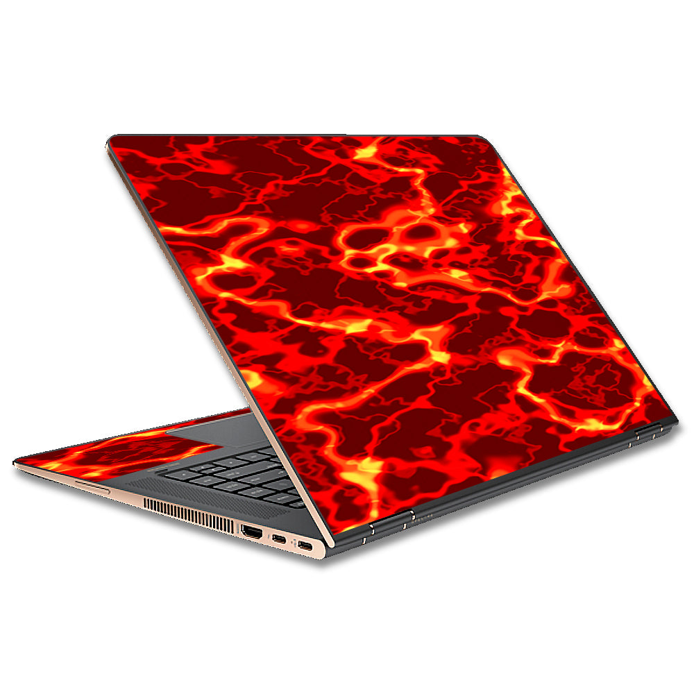  Lave Hot Molten Fire Rage HP Spectre x360 13t Skin
