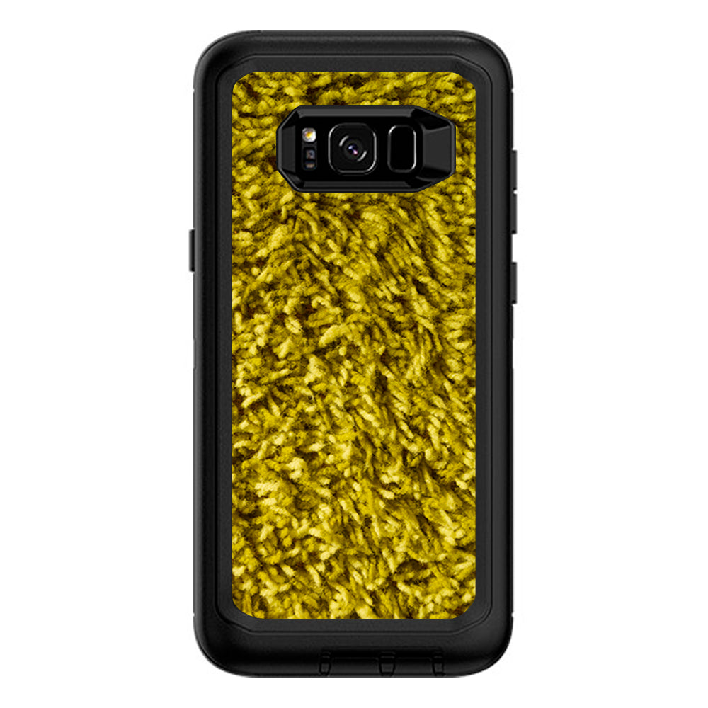  Green Shag Carpet Shagadelic Baby Otterbox Defender Samsung Galaxy S8 Plus Skin