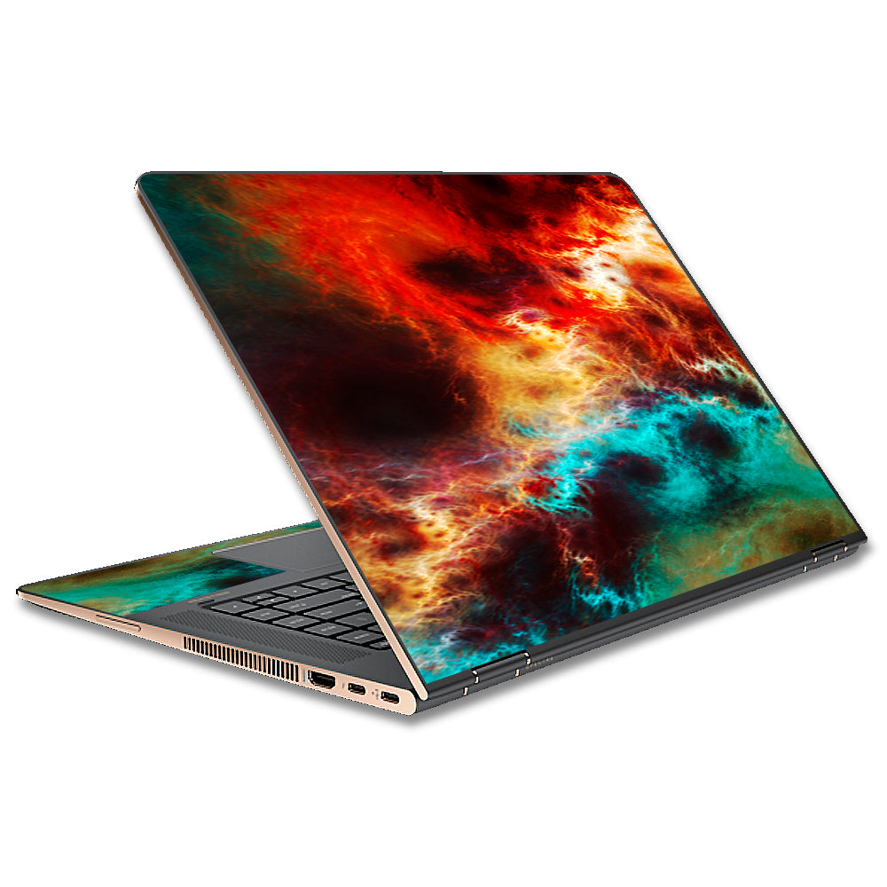  Fire And Ice Mix HP Spectre x360 15t Skin