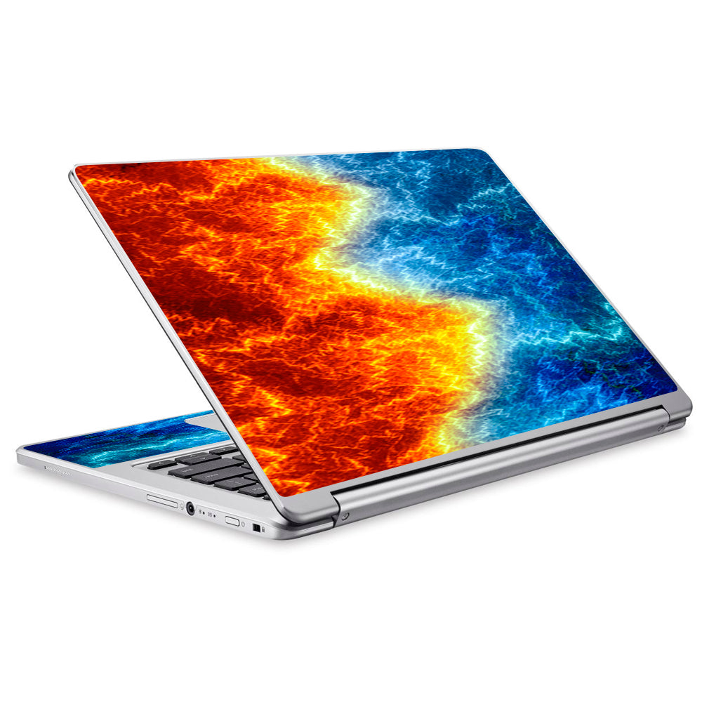  Fire And Ice  Acer Chromebook R13 Skin
