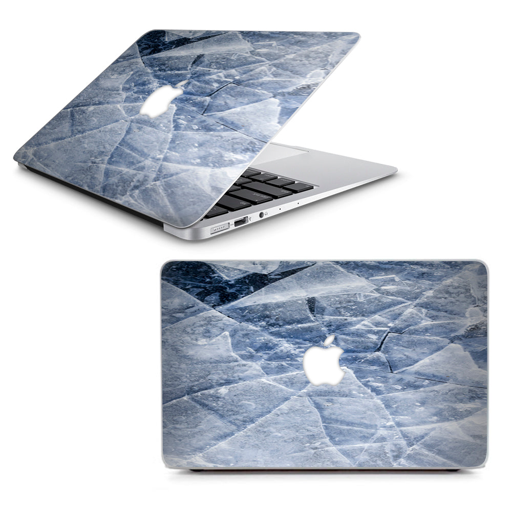  Cracking Shattered Ice Macbook Air 13" A1369 A1466 Skin