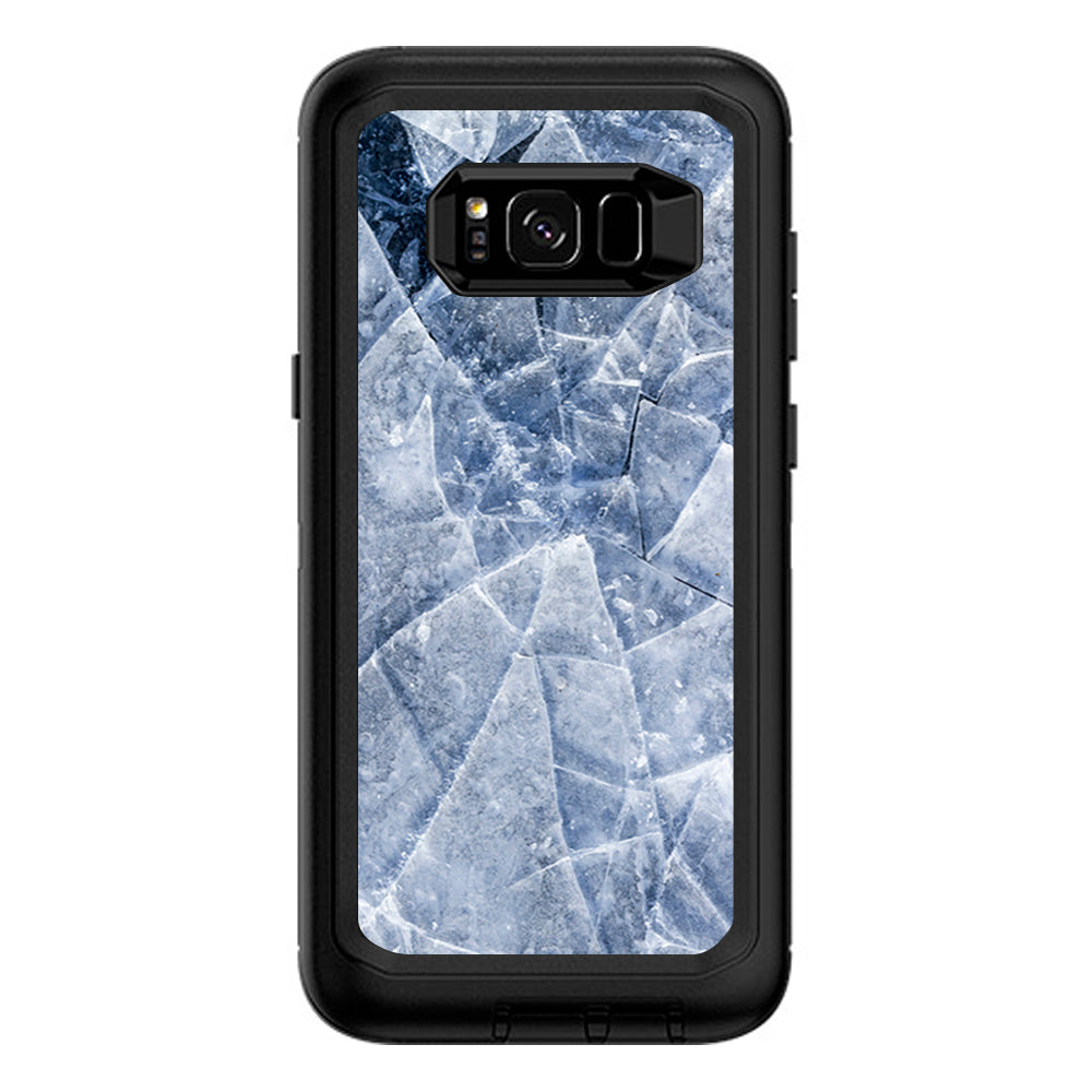  Cracking Shattered Ice Otterbox Defender Samsung Galaxy S8 Plus Skin