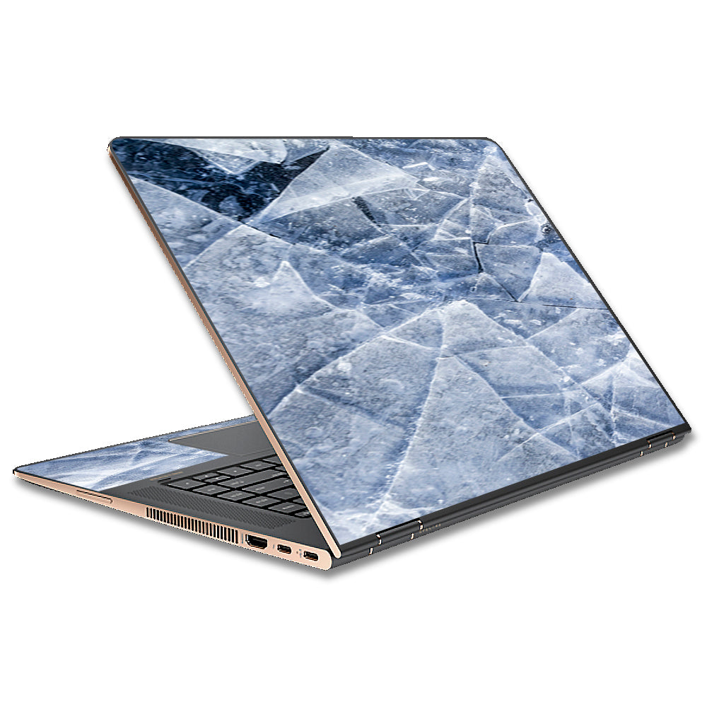  Cracking Shattered Ice HP Spectre x360 13t Skin