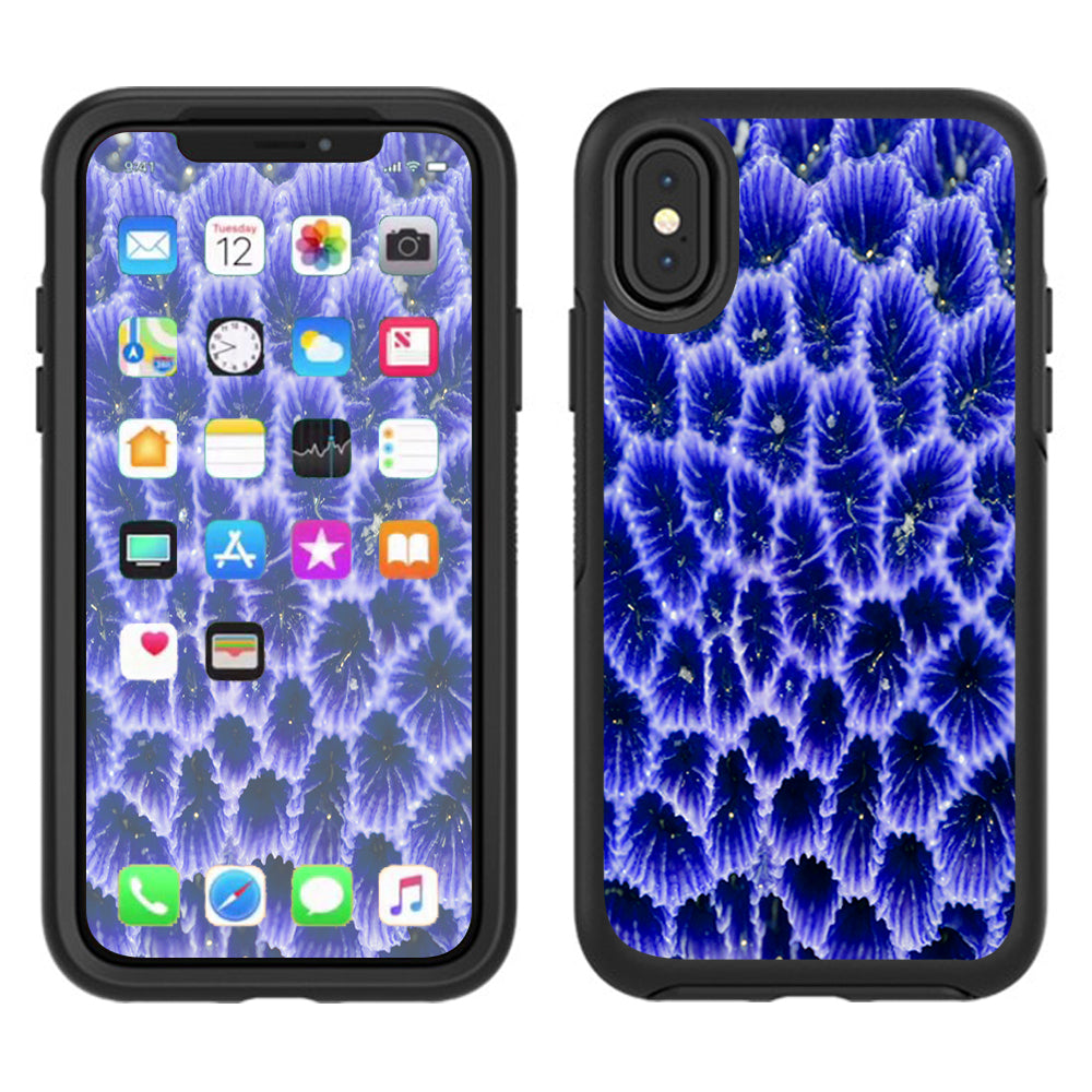  Coral Reef Ocean Live Otterbox Defender Apple iPhone X Skin