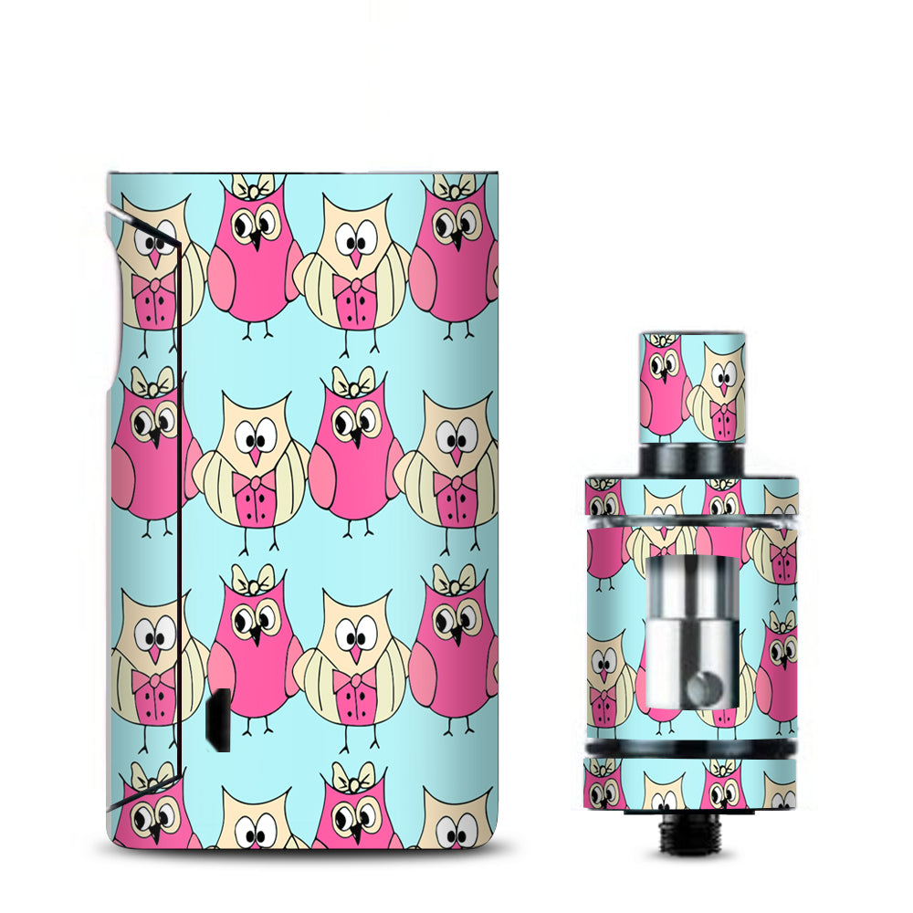  Cartoon Owls Husband Wife Vaporesso Drizzle Fit Skin
