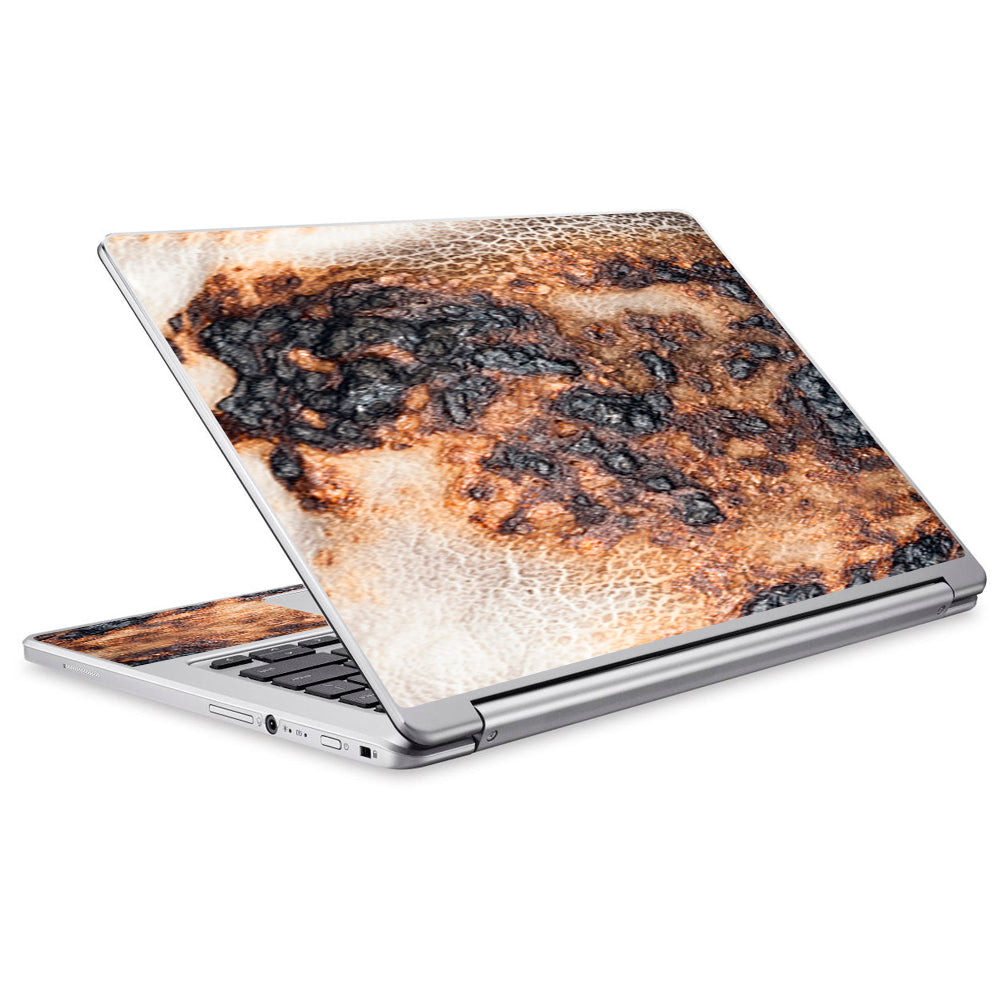  Burnt Marshmallow Fire Smores Acer Chromebook R13 Skin