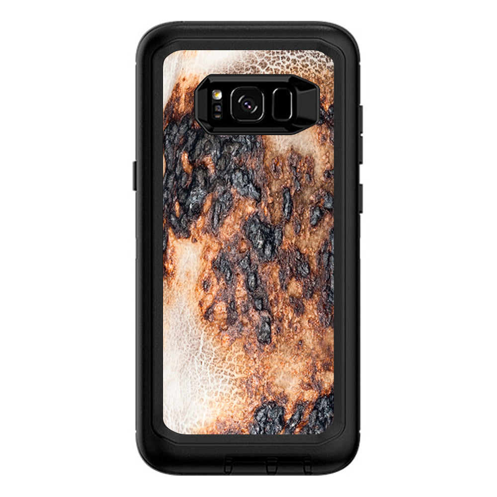  Burnt Marshmallow Fire Smores Otterbox Defender Samsung Galaxy S8 Plus Skin