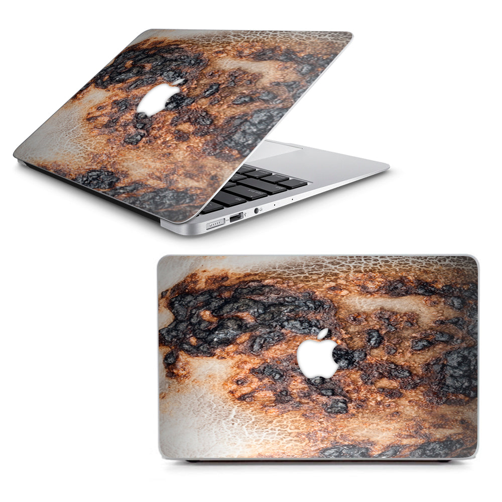  Burnt Marshmallow Fire Smores Macbook Air 13" A1369 A1466 Skin