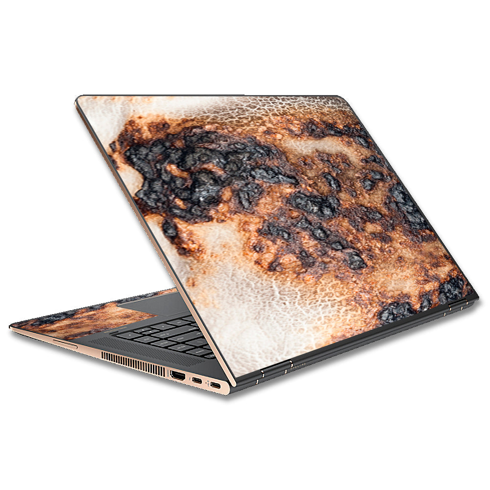  Burnt Marshmallow Fire Smores HP Spectre x360 15t Skin