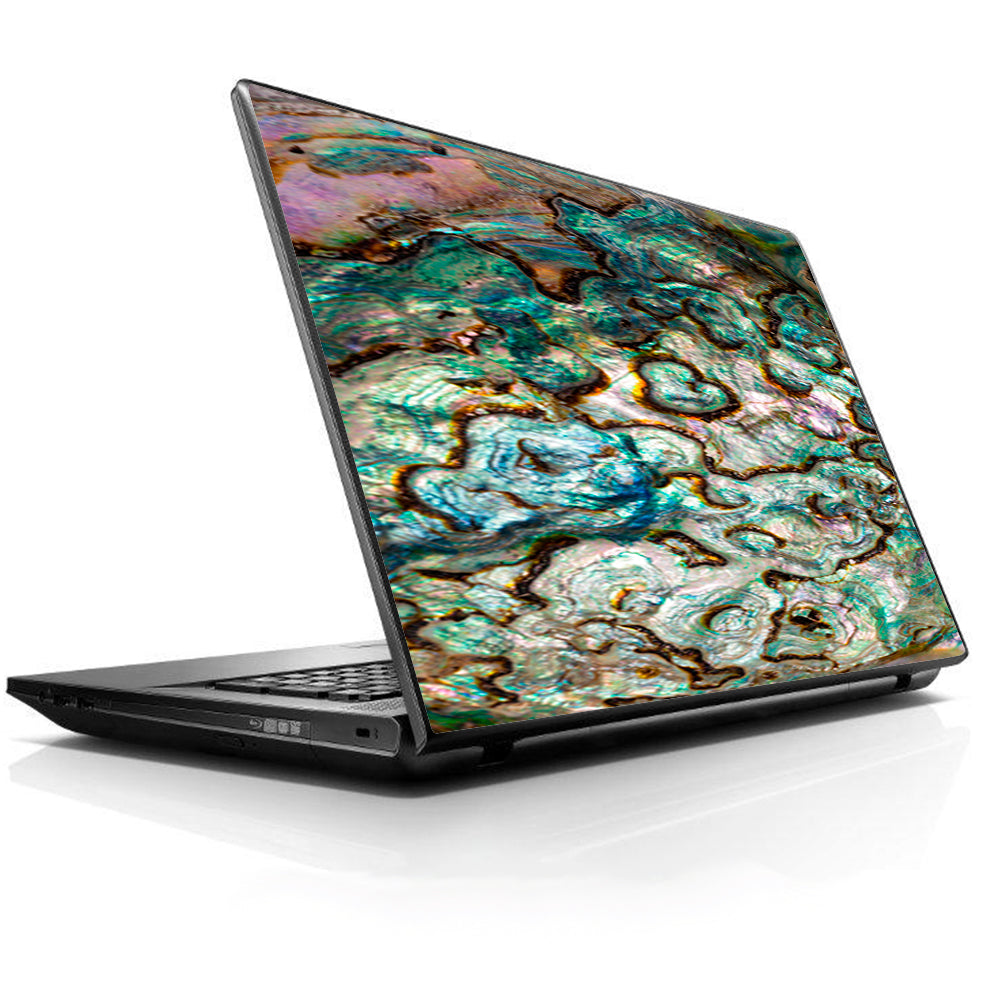  Abalone Shell Gold Underwater HP Dell Compaq Mac Asus Acer 13 to 16 inch Skin